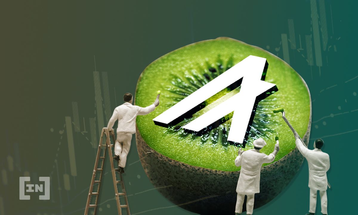 green crypto Algorand ALGO