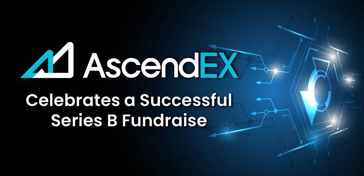 AscendEX Series B Led by Polychain Capital Raised $50M
