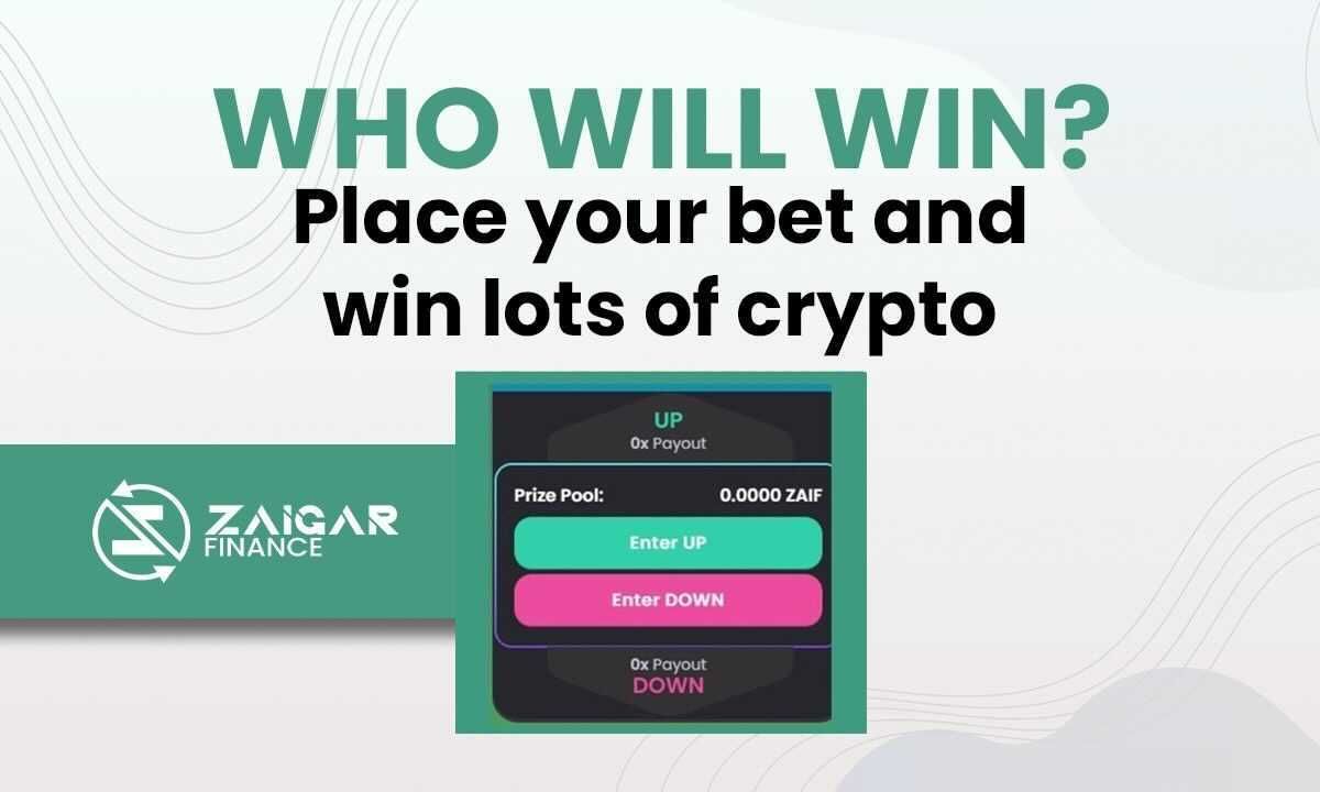 Zaigar Finance: DeFi Platform Launches Game Based on Binary Options