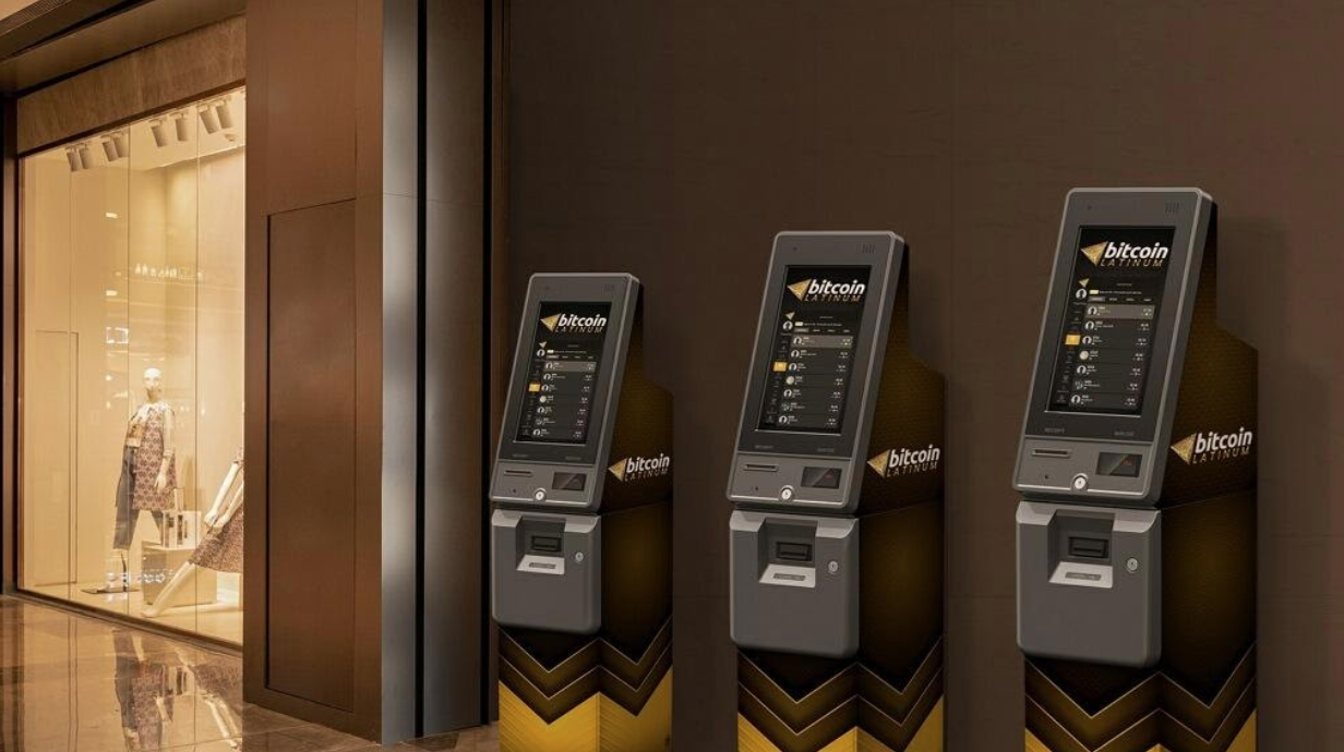 Bitcoin Latinum, OSO ATMs Team up to Install LTNM ATMs in US