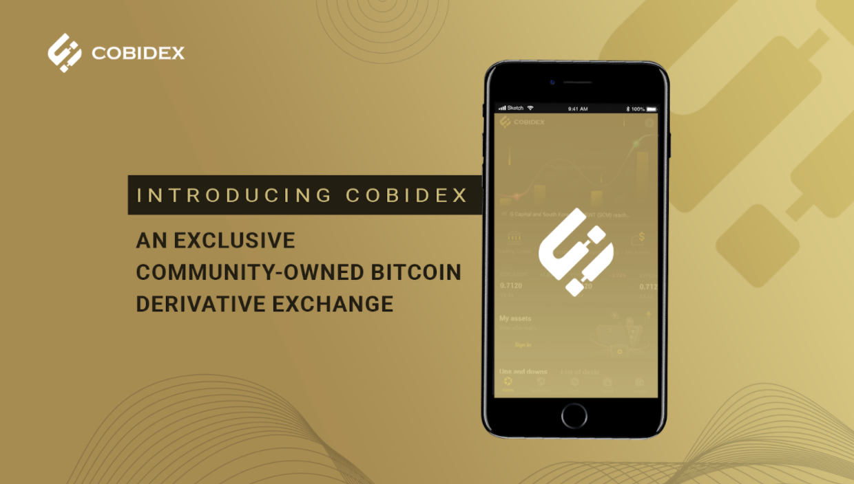 Cobidex: An Exclusive Community-Owned Bitcoin Derivative Exchange