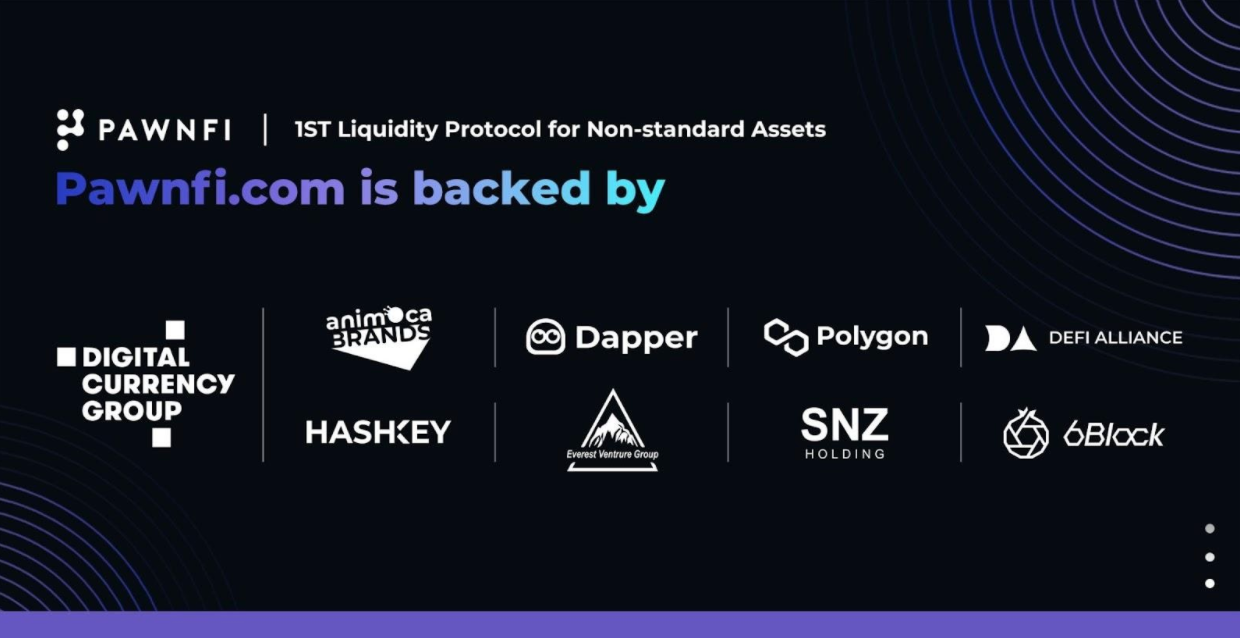Pawnfi.com to Launch Liquidity Protocol for Non-Standard Assets