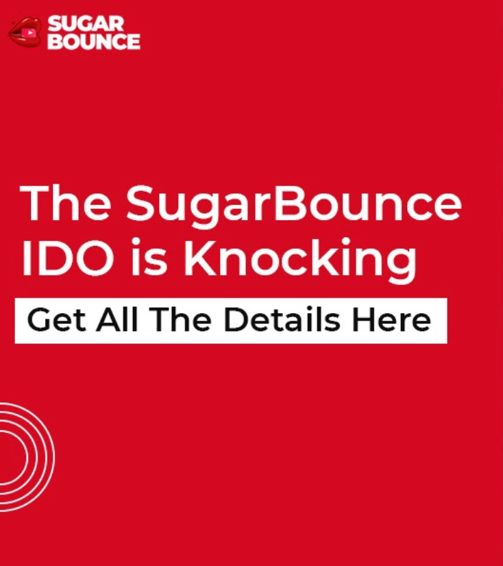 SugarBounce Announces IDO, Get All the Details Here