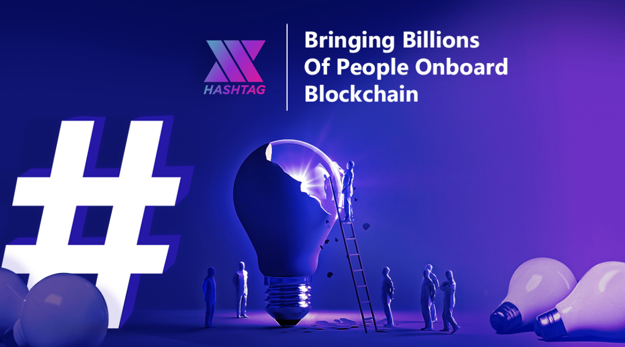 xHashtag prevede di portare un miliardo di utenti nel mondo Blockchain