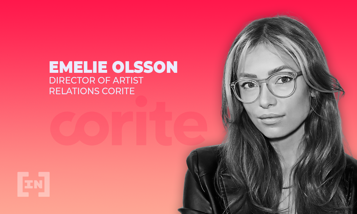 Building A Music Career With NFTs Is Worth It, Says Corite’s Emelie Olsson