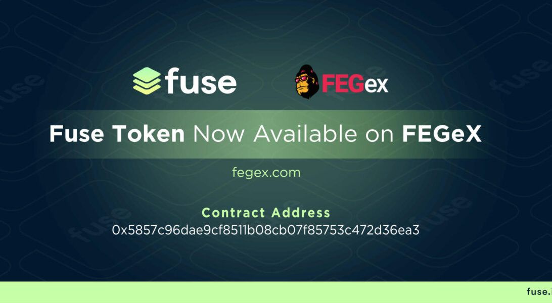 Fuse Network Announces Major DEX Listing on FEGex
