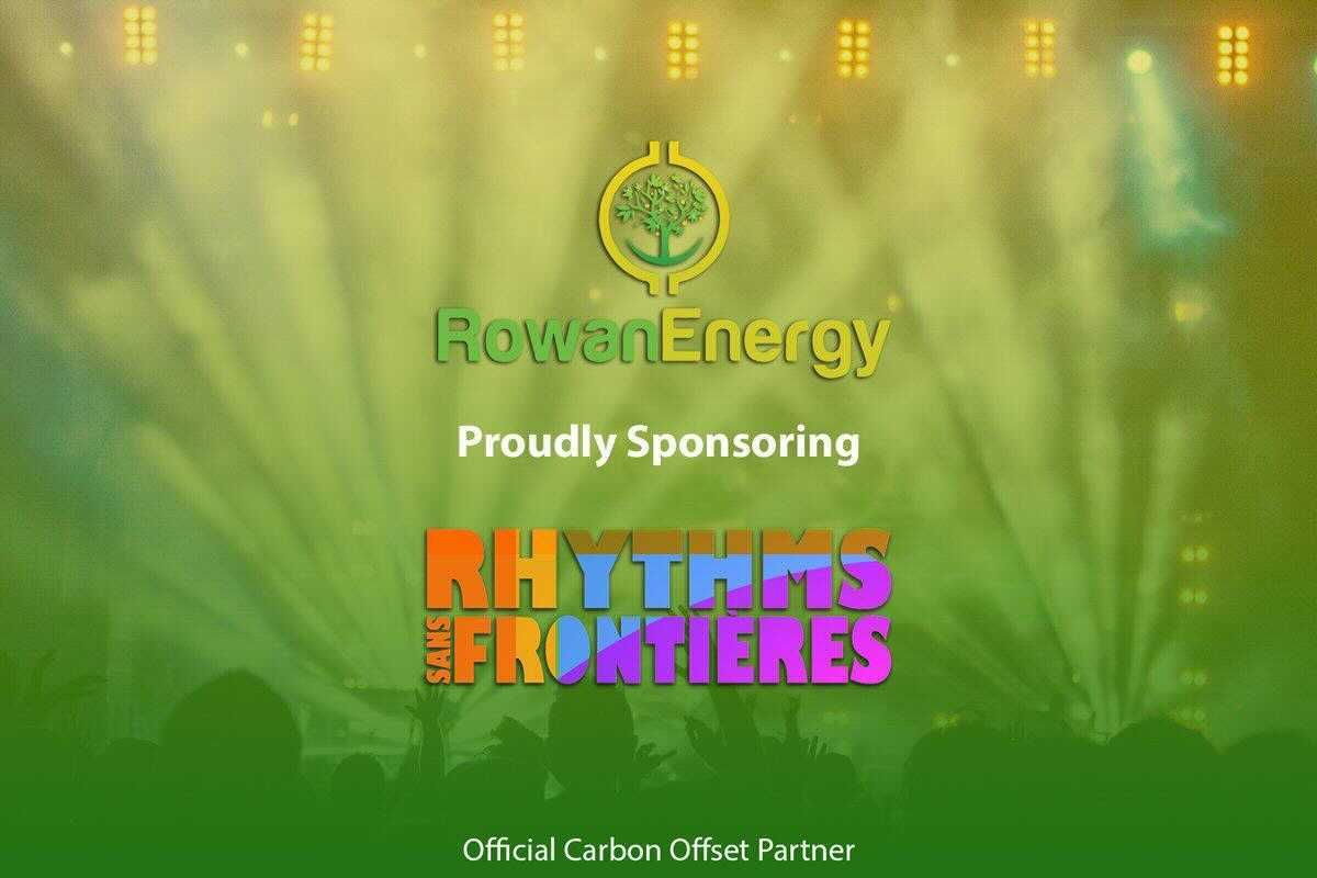 Rowan Energy to Provide Sponsorship for Rhythms Sans Frontiers