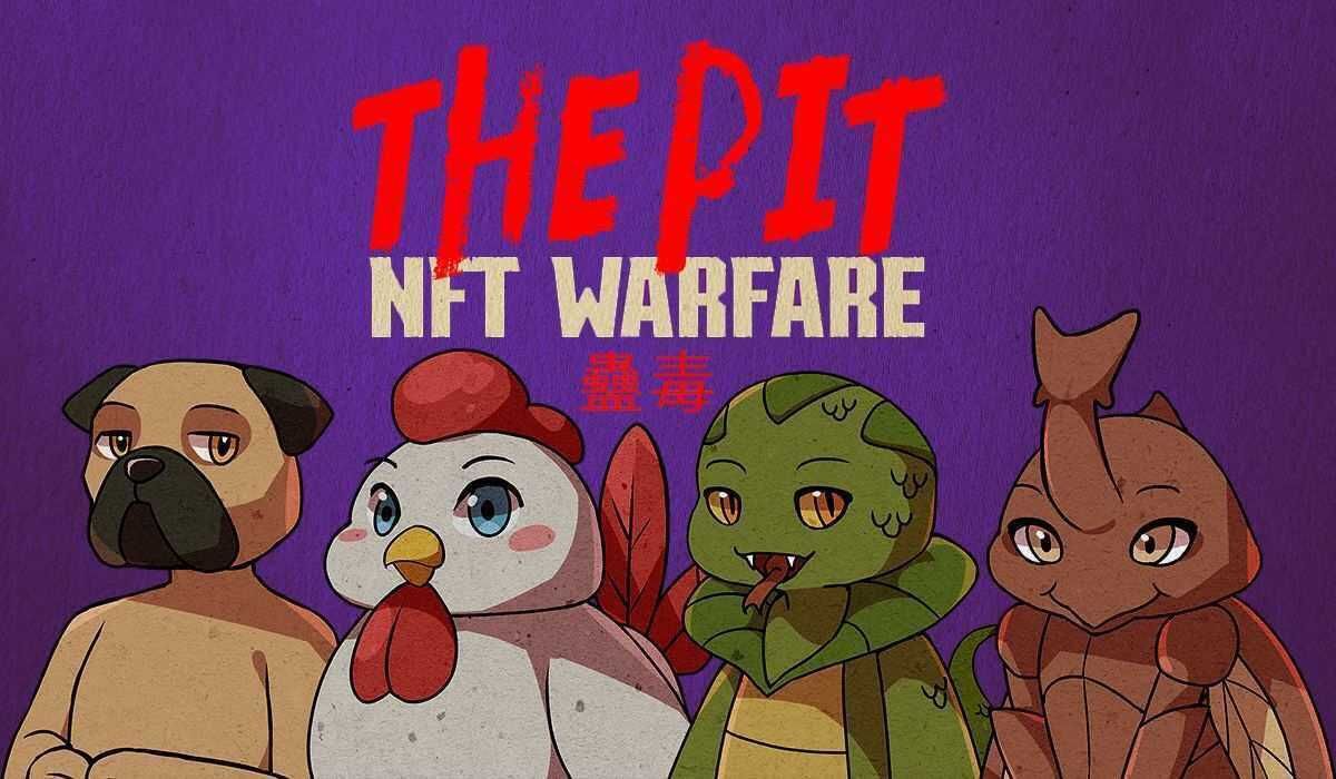 Kodoku Studios to Release Play-2-Win NFT Game THE PIT on Nov. 30