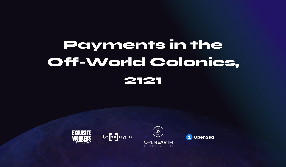 Payments in the Off-World Colonies, 2121