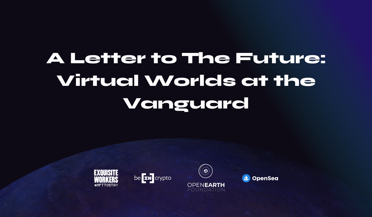 Una lettera al futuro: mondi virtuali all'avanguardia