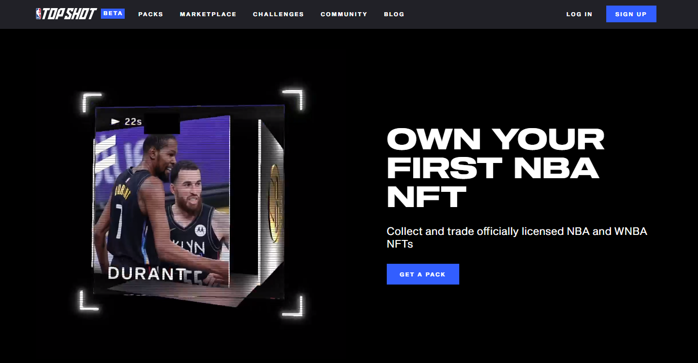 NFT Marketplaces hàng đầu: NBA