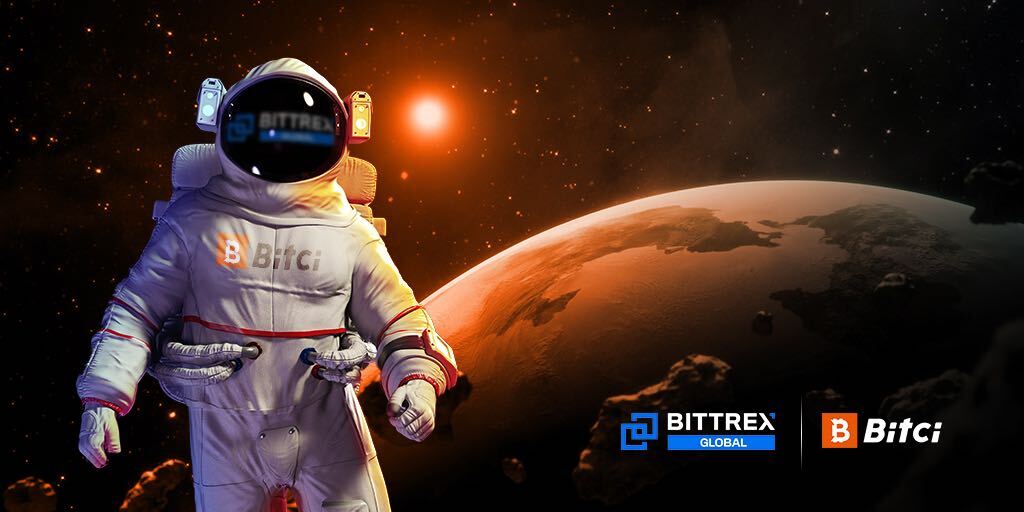 La tecnologia Bitci continua l'espansione globale, Bitcicoin è ora su Bittrex