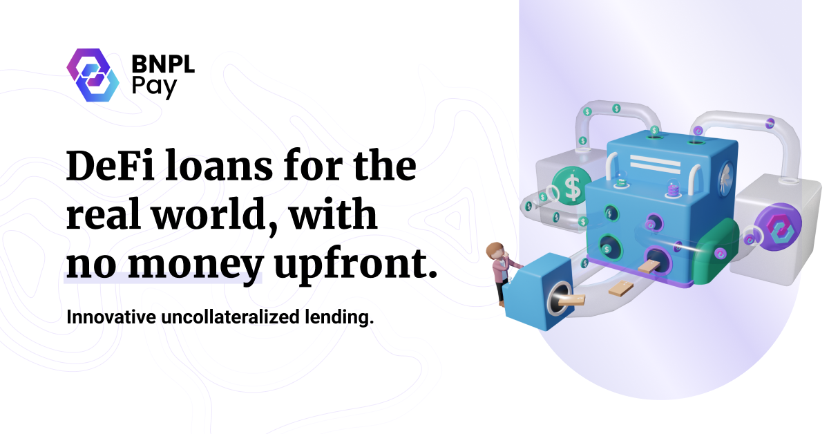DeFi Uncollateralized Credit Platform BNPL Pay to Launch This January