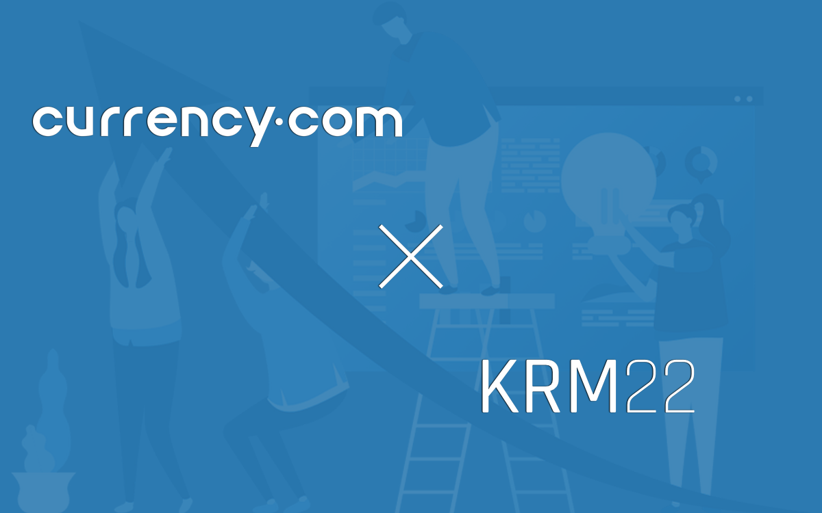 KRM22, Currency.com si allea per portare il controllo del mercato dei capitali a Crypto