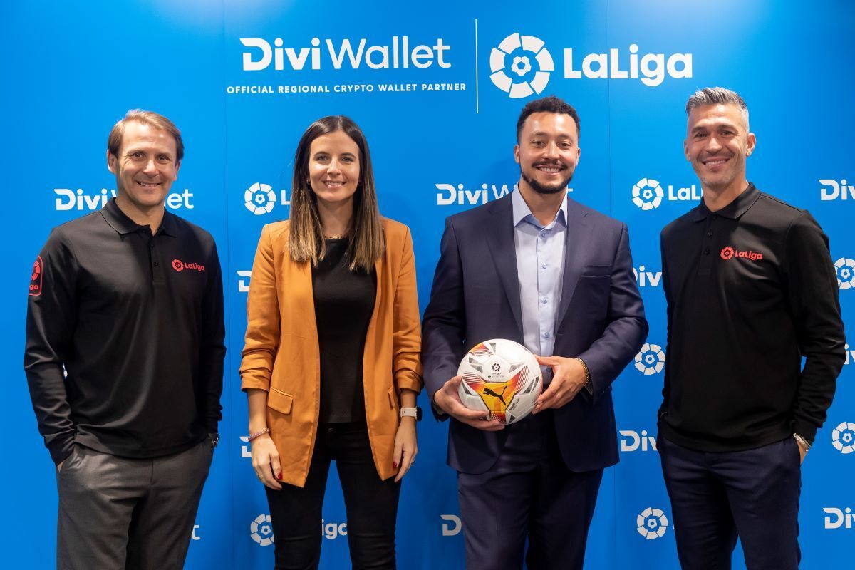 LaLiga Names Divi Official Crypto Wallet for MENA, SEA, &#038; China