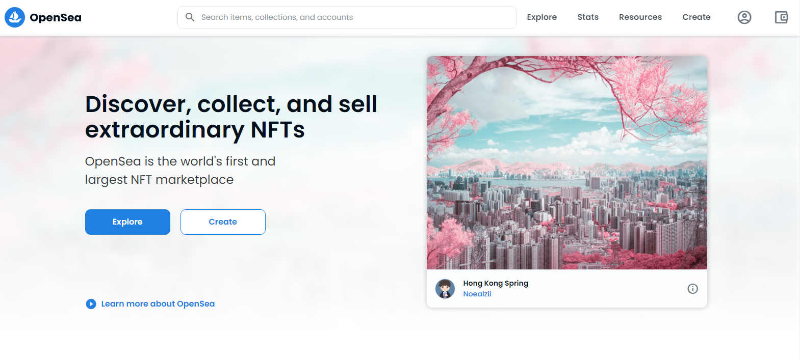 OpenSea | where to buy nft