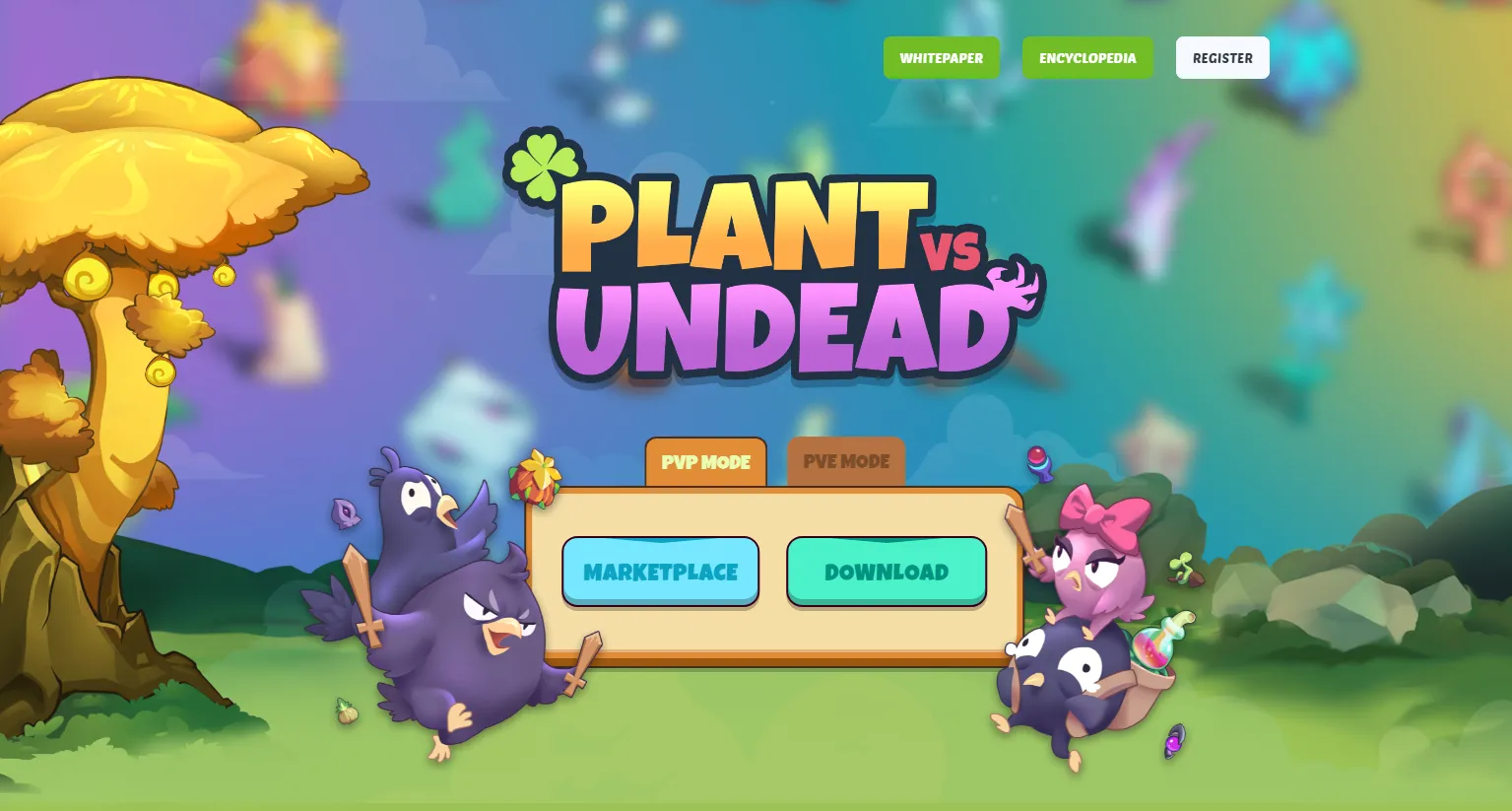 plant vs undead