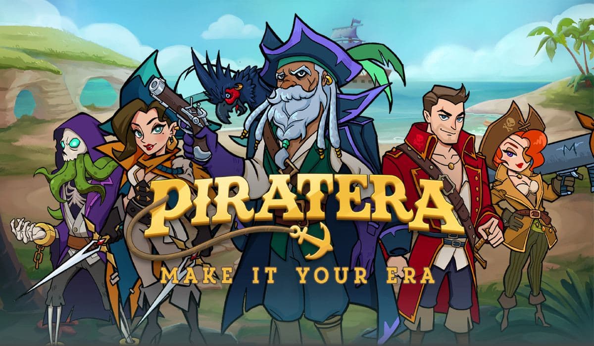 Piratera: un gioco di battaglia inattivo da giocare, raccolto con successo $ 1M