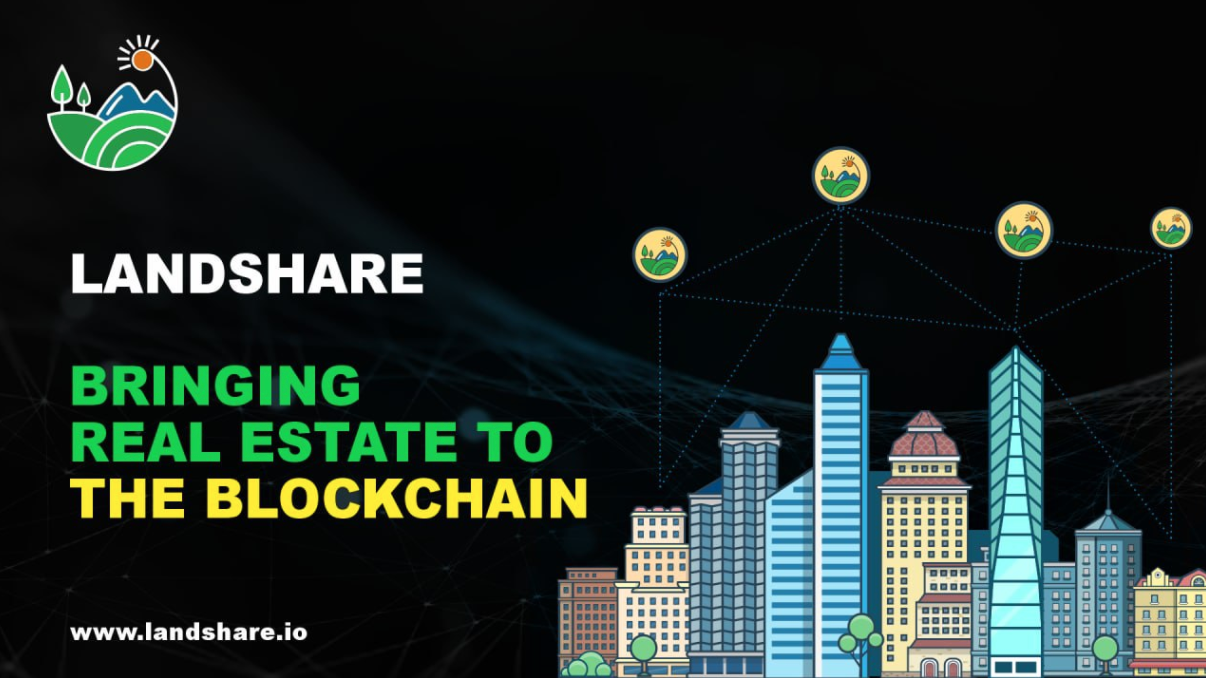 Landshare porta gli immobili nella blockchain tramite risorse tokenizzate