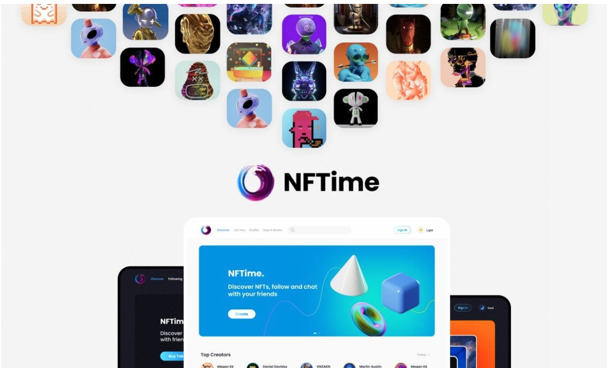 NFTime lancia l'offerta DEX iniziale (IDO) il 15 dicembre