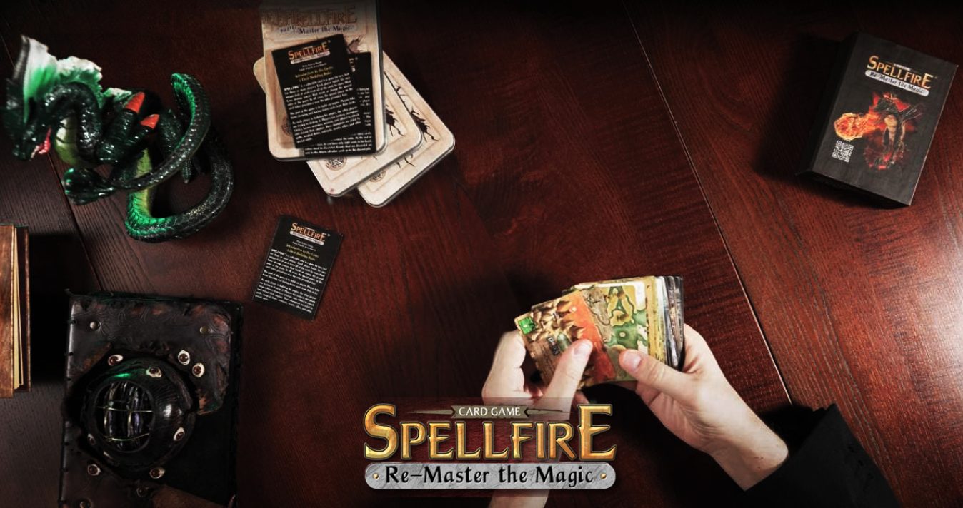 NFT fisici? Uno sguardo al gameplay di Spellfire e alle nuove carte