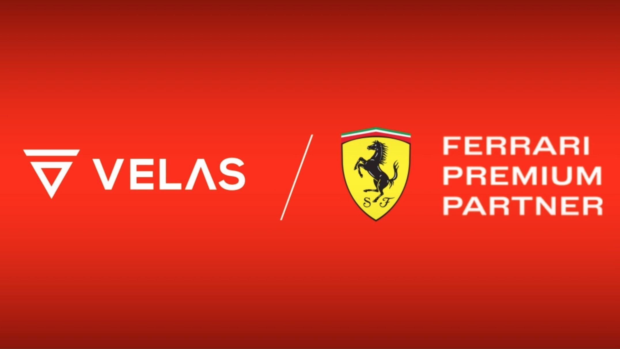 Velas Powers Into Formula-1 With Multi-Year Scuderia Ferrari Partnership
