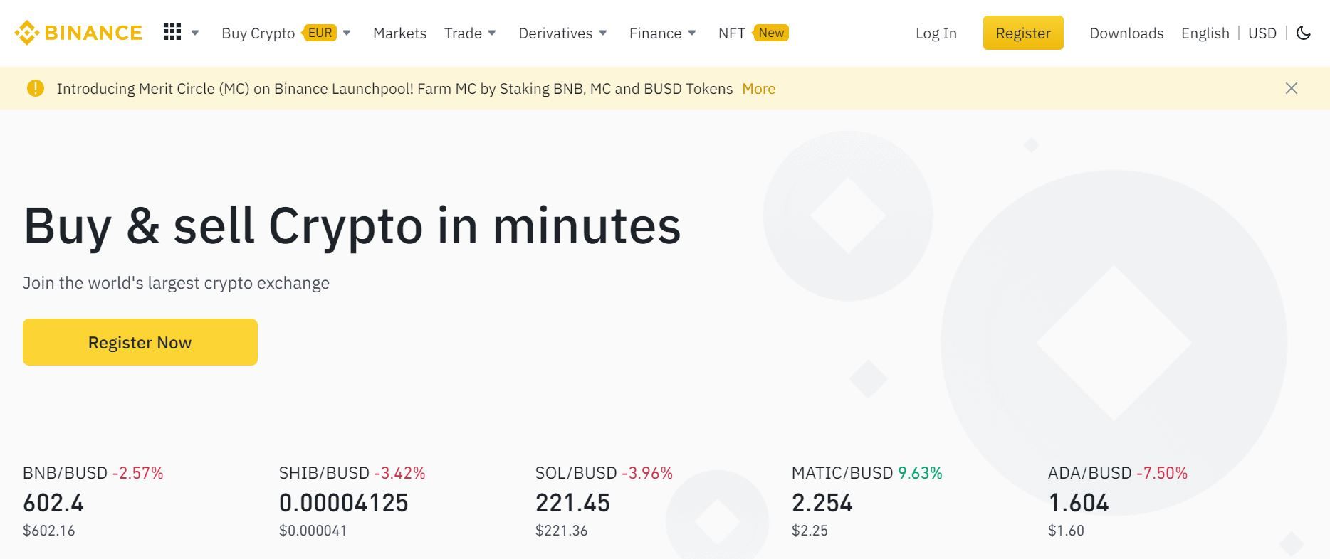 binance register how to buy illiuvium