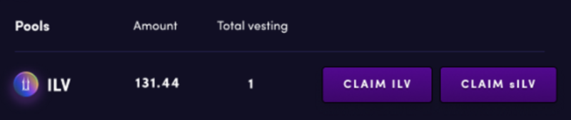 Illuvium.io Staking