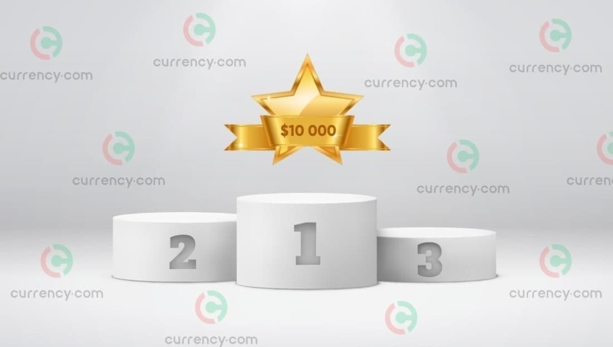 Il torneo dei trader di Currency.com inizia - Ricompensa totale di $ 10.000