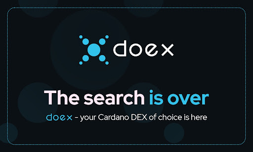 Un'anteprima del terminale commerciale DOEX