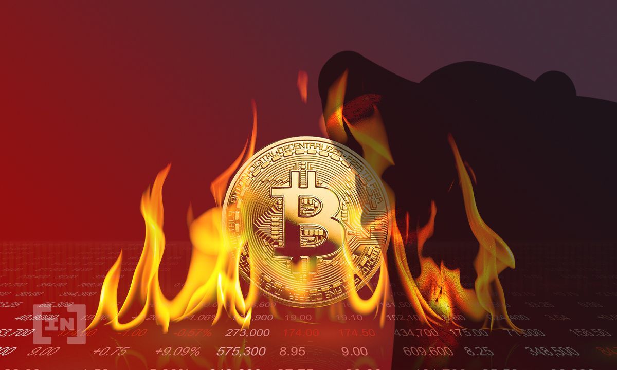 Bitcoin (BTC) Falls Back to $40,000 After Bearish Daily Candlestick