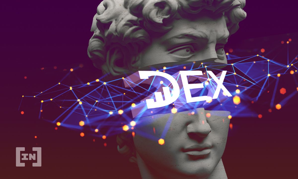 Decentralizované burzy defi DEX