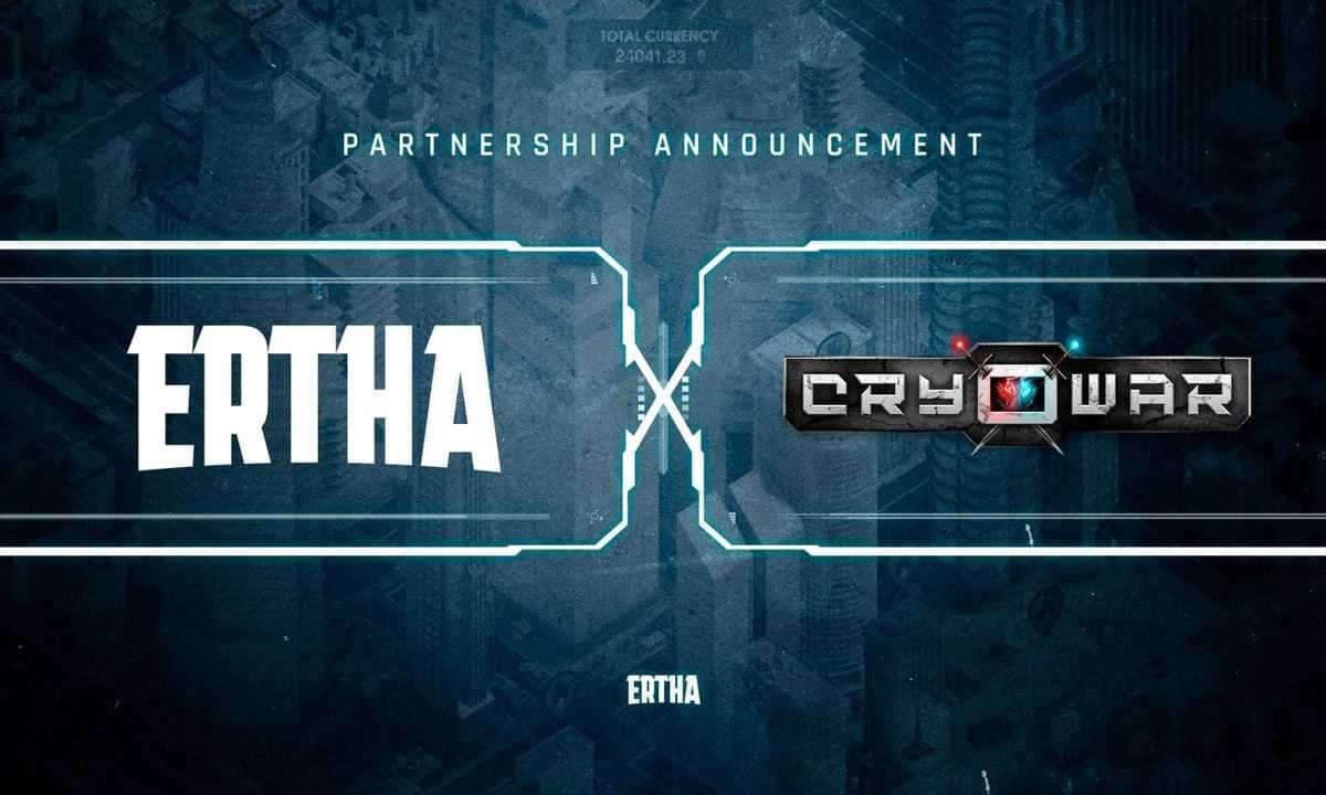 Ertha collabora con Cryowar