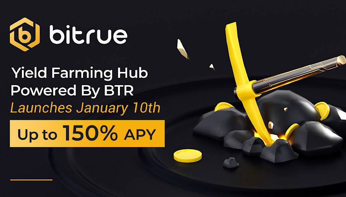 Bitrue sta lanciando un nuovo hub agricolo di rendimento