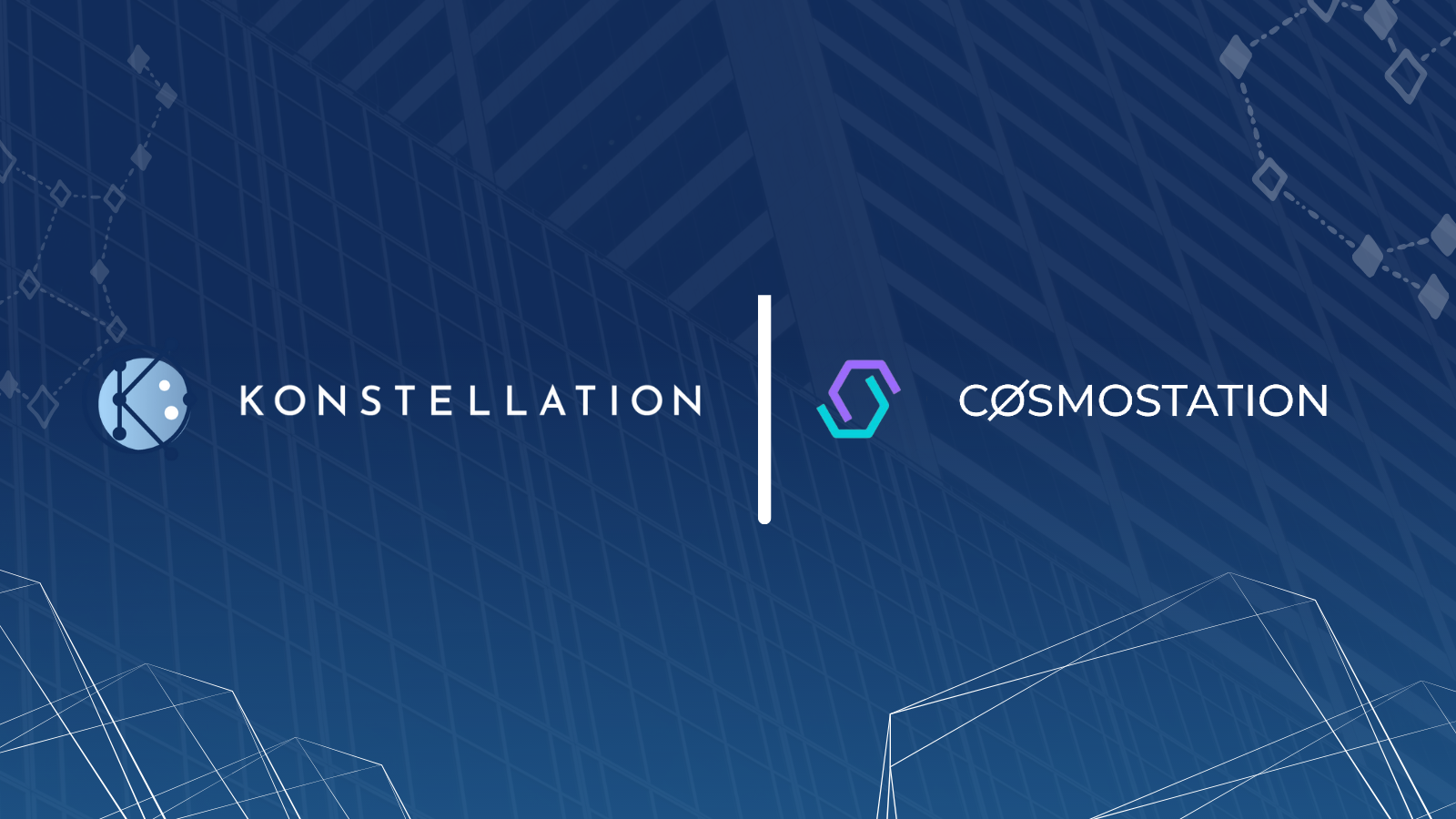 Konstellation and Cosmostation Announce Strategic Partnership