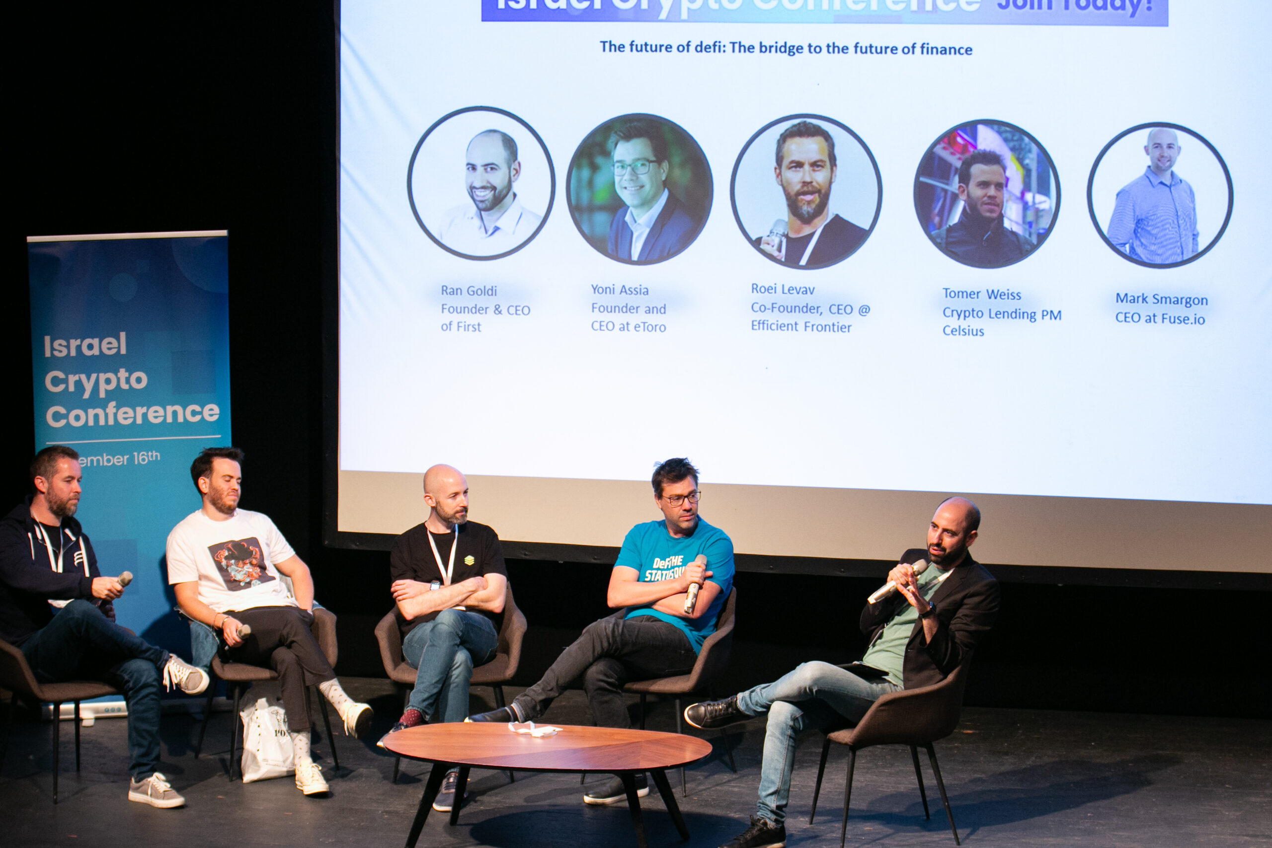 Panoramica sulla conferenza cripto israeliana