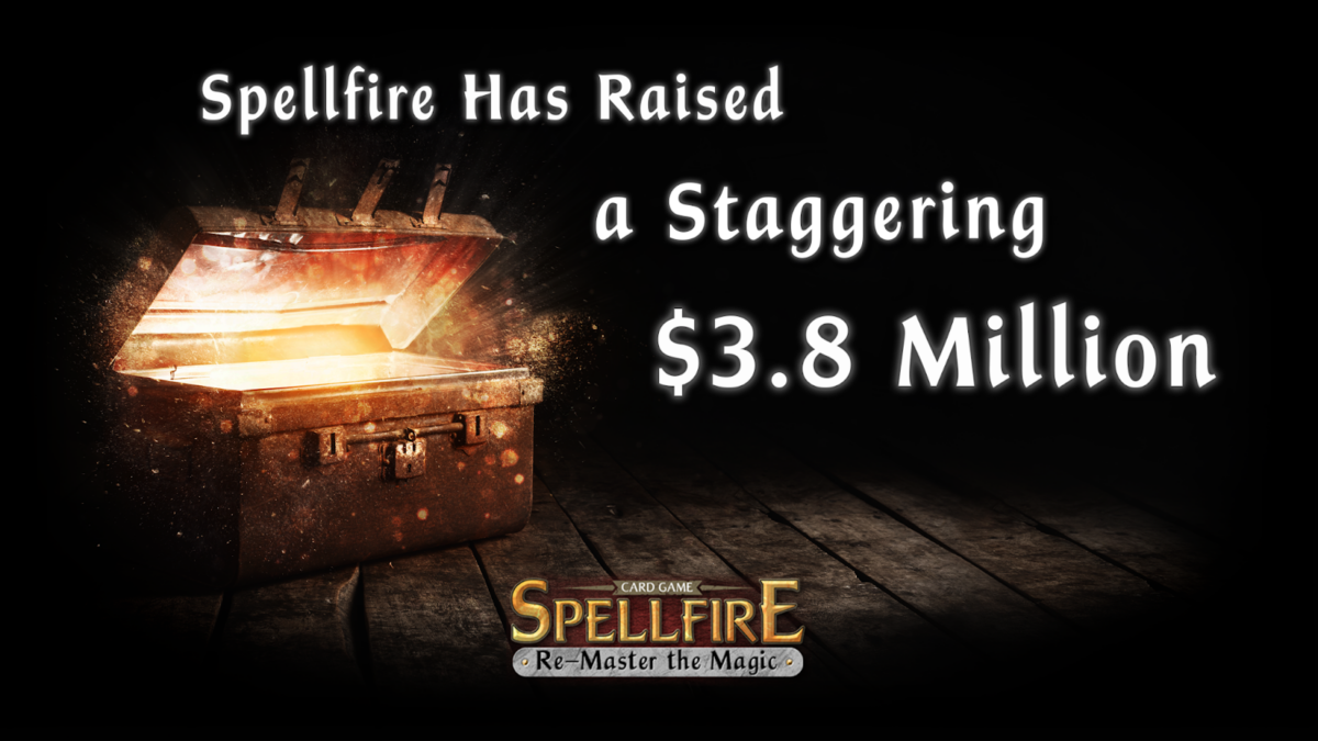 Spellfire Oversubscribed Twice, a Staggering $3.8m Raised
