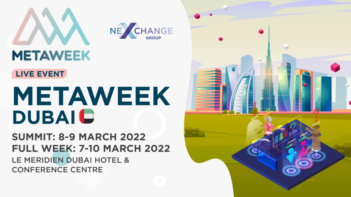 MetaWeek to Shape Future Trends for Metaverses and Blockchain