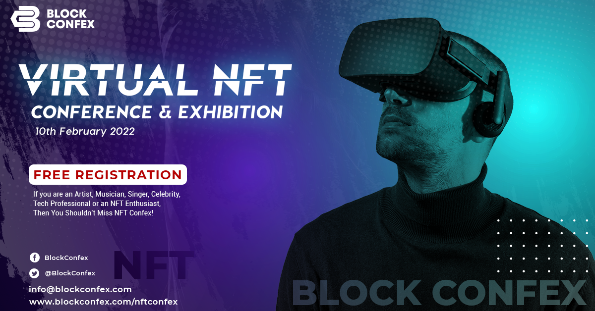 Virtual NFT Confex: Asia’s Leading NFT Conference &#038; Exhibition