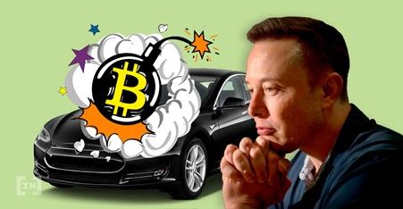 Bitcoin falls