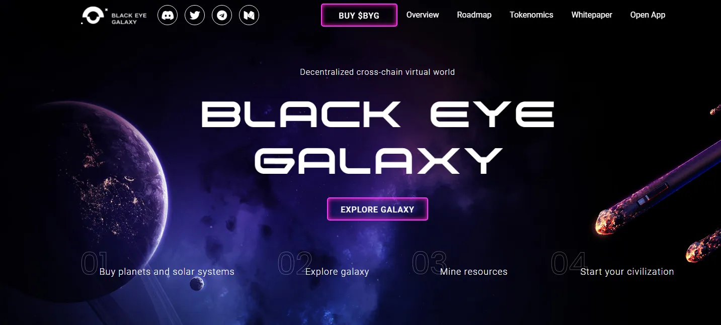 Black Eye Galaxy | play free online games to earn money