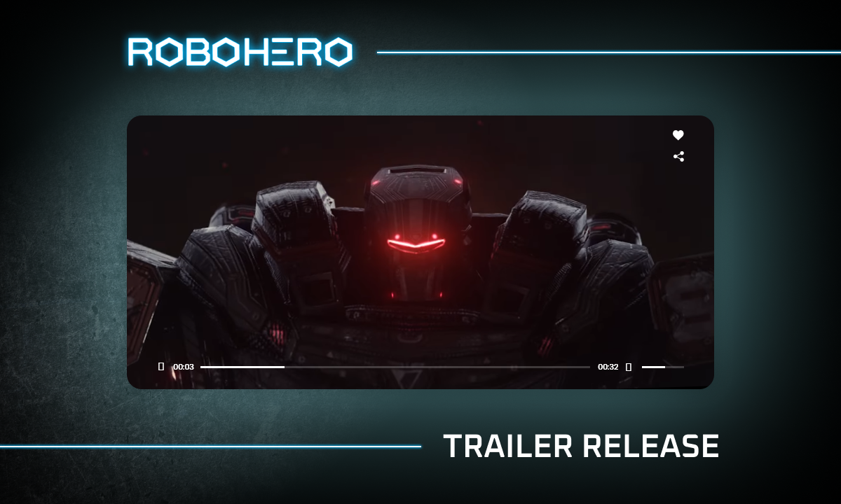 RoboHero Trailer Release