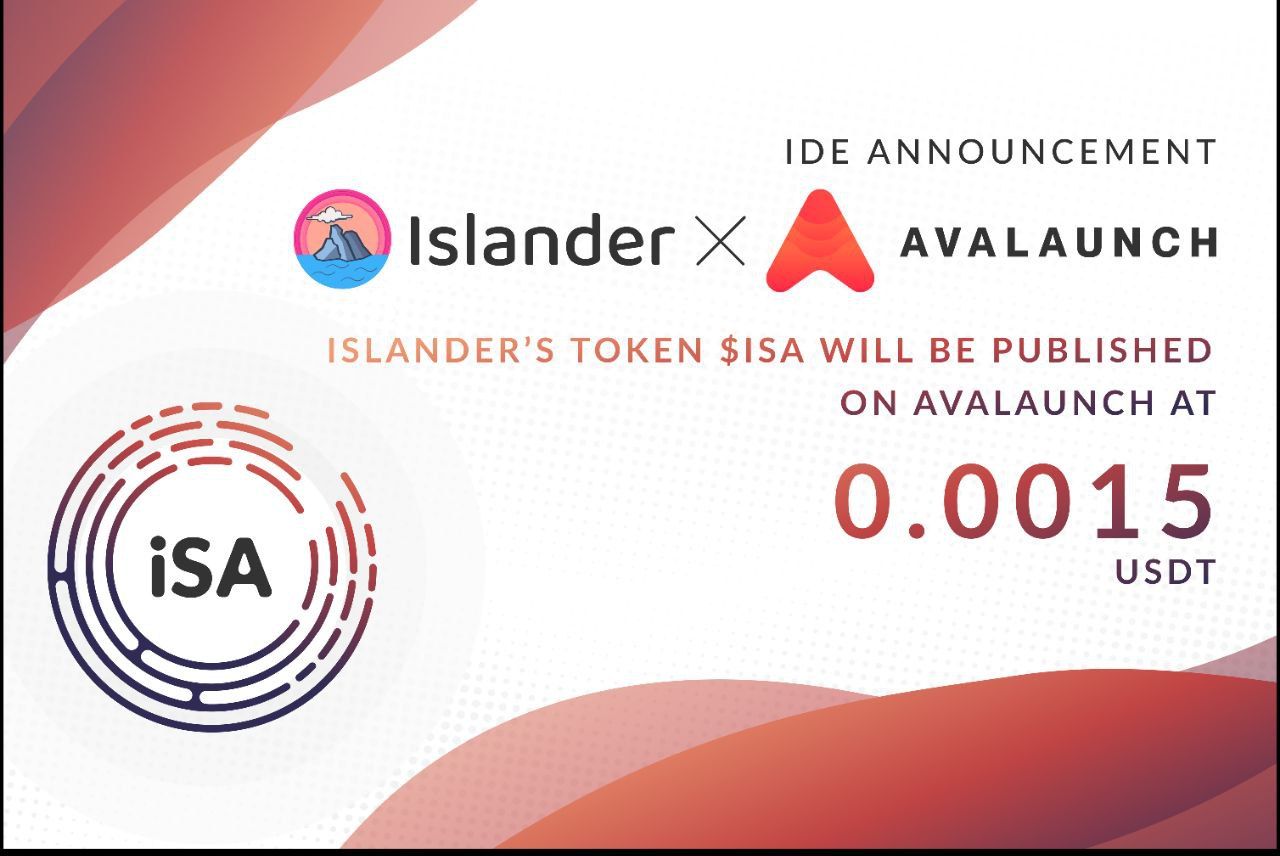 Islander Partners With Avalaunch For IDE
