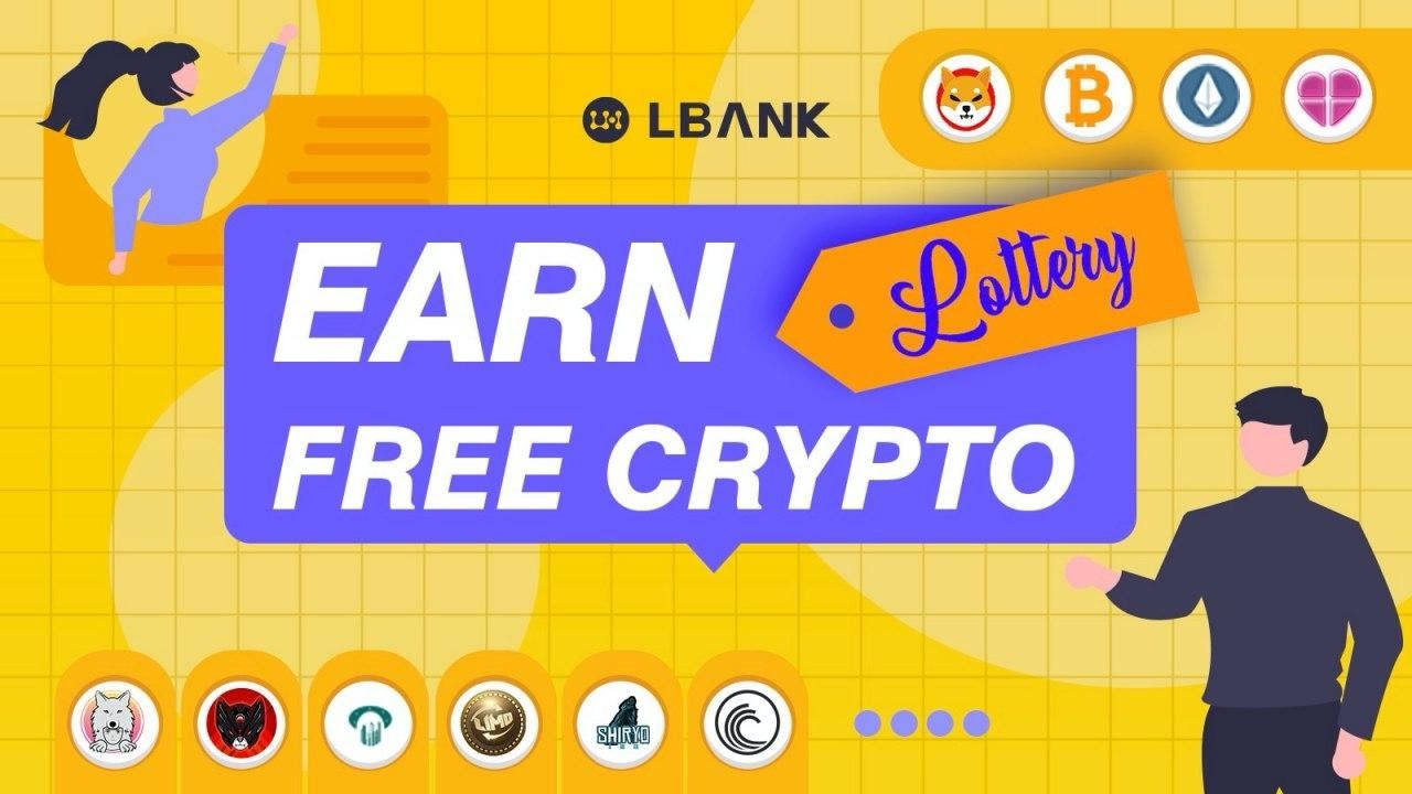Win up to 3,000 USDT at LBank Exchange’s  Lottery Event!