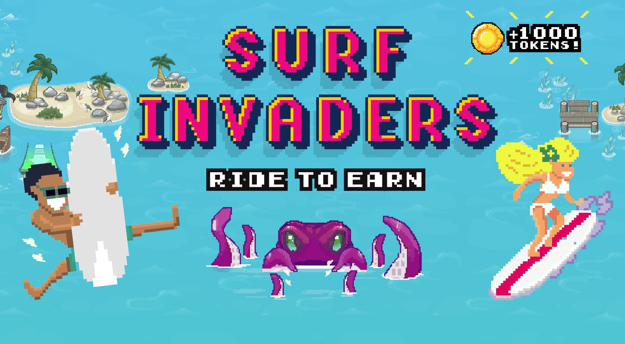 Surf Invaders | nft games