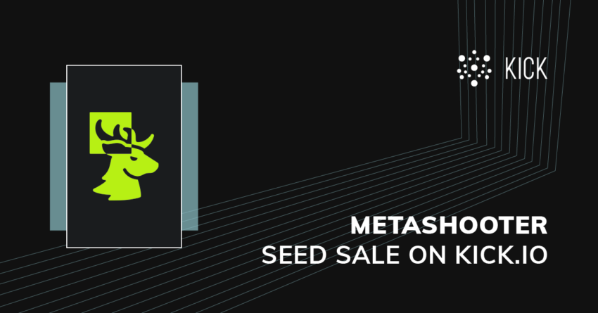 MetaShooter Public Sale on KICK.IO Starting February 28