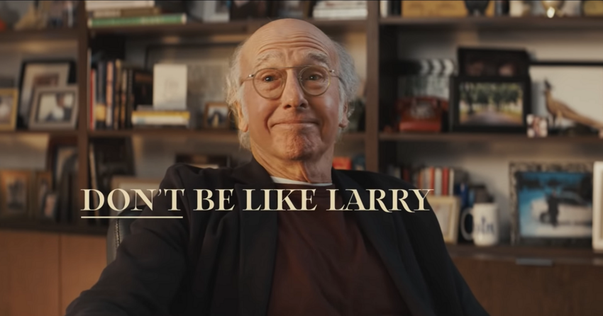 Larry David Finally Agrees to Appear in a Crypto ad for FTX