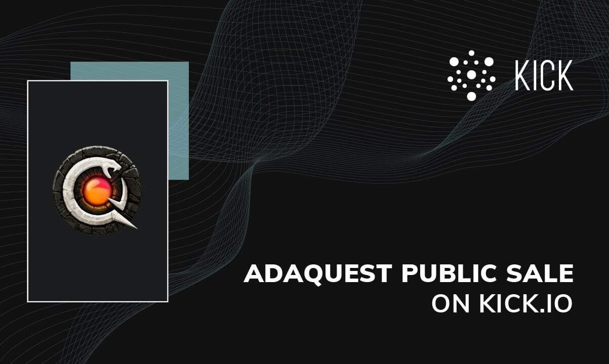 Fuori di testa con giochi di ruolo e NFTS: AdaQuest terrà la vendita pubblica su KICK․IO