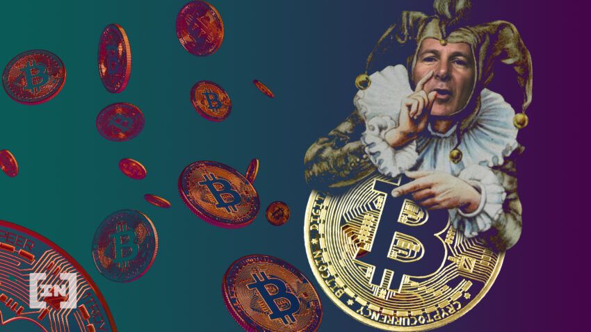 Bitcoin Critic Peter Schiff&#8217;s Bank Closed Over Alleged Tax Evasion, Money Laundering