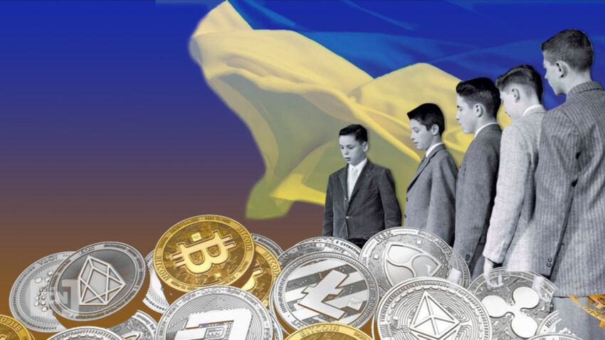 Ukraine Government Offering Bounty for Info Leading to Russian Politician Wallet Addresses